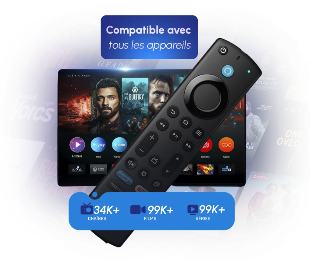 abonnement iptv premium